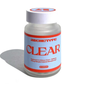 ARCHETYPE CLEAR Microdose Paddenstoel Capsules (Fles van 50)