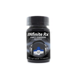 INfinite Rx Party Poppers Macrodoserende Paddenstoelen Capsules