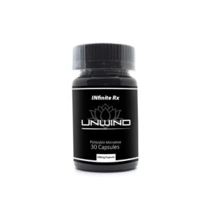 INfinite Rx (Unwind) Microdosering Psilocybine & CBD Capsules