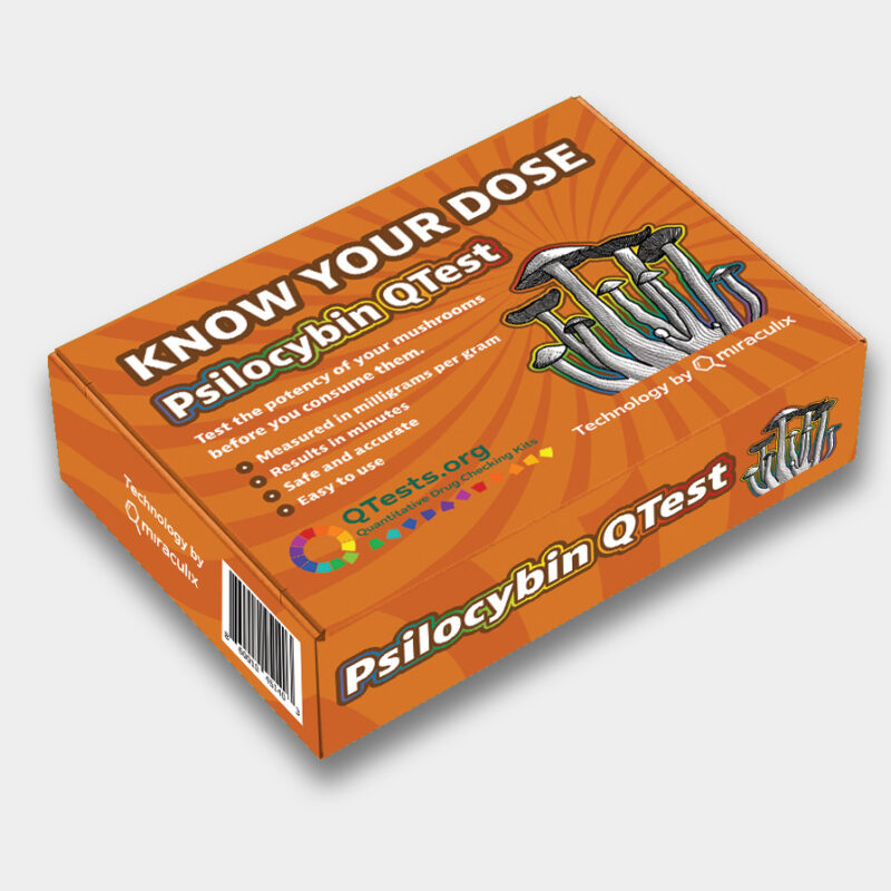 Koop PSILO-QTest psilocybine testkit Online