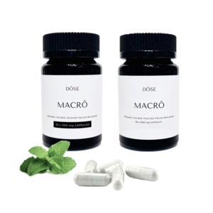 Dose MACRO Macrodose Psilocybin Capsules (15 or 30 Capsules)