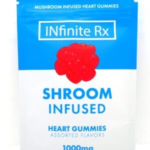 INfinite Rx paddo's met hartgummies Edibles (1000mg)