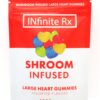 INfinite Rx paddo infused grote hart gummies Edibles (4000mg)