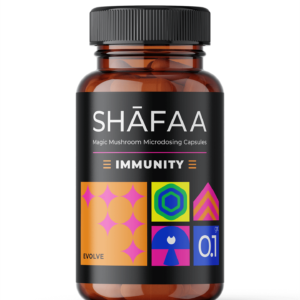 Shafaa Evolve Magic Mushroom Microdosing Immunity Blend Capsules