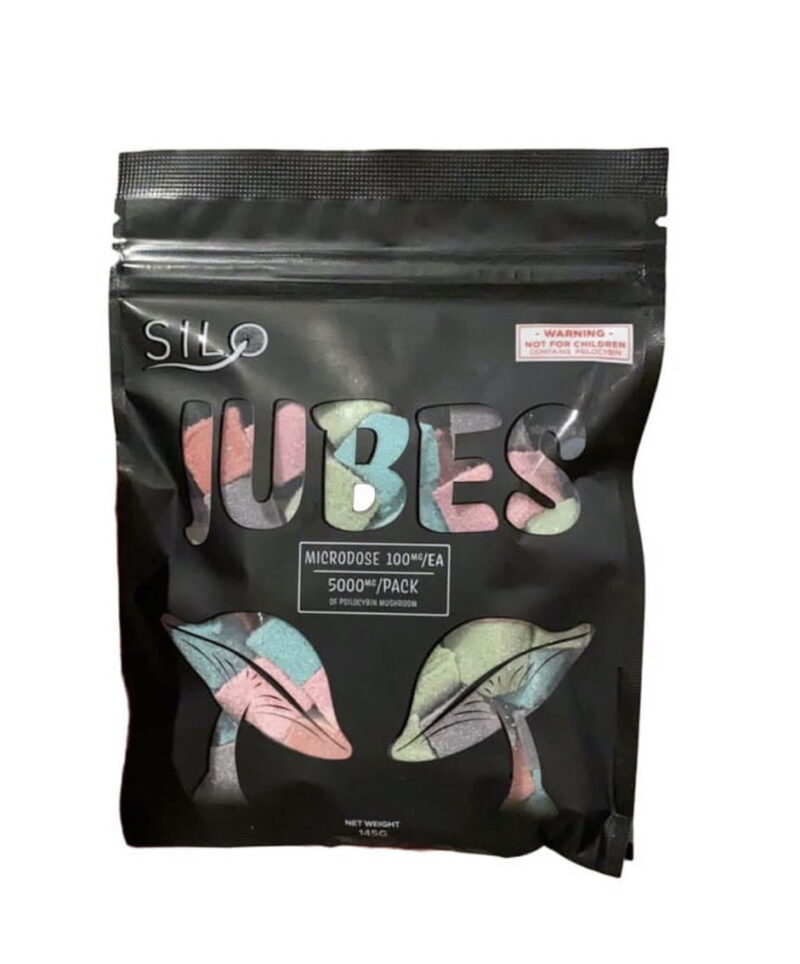 Silo Jubes Microdosis Psilocybine Paddenstoel Gummies Edibles