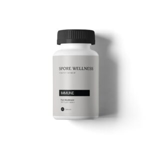 Spore Wellness (Immuunsysteem) Microdosering Paddenstoel Capsules